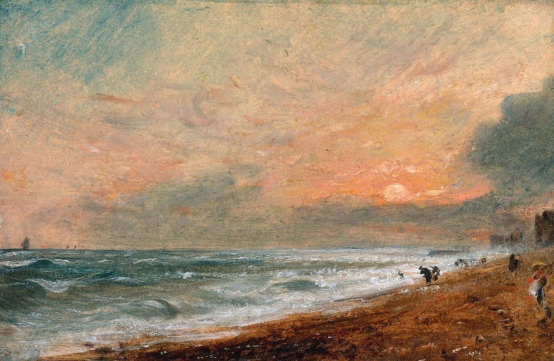 Hove Beach. John Constable