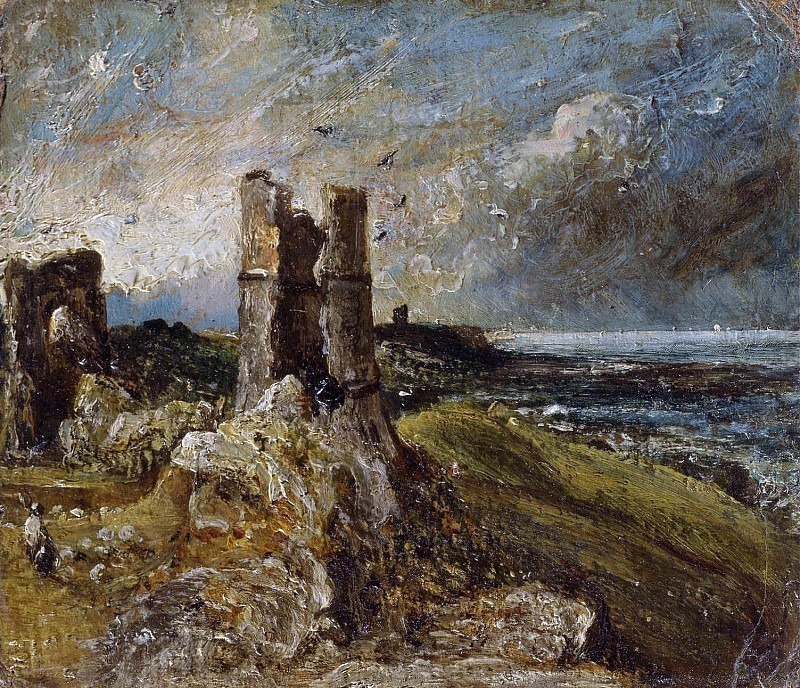 Hadleigh Castle. John Constable
