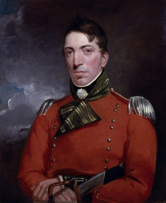 Captain Richard Gubbins. John Constable