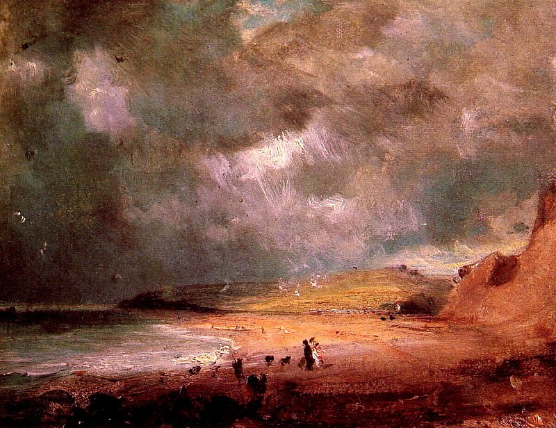 Weymouth Bay. John Constable