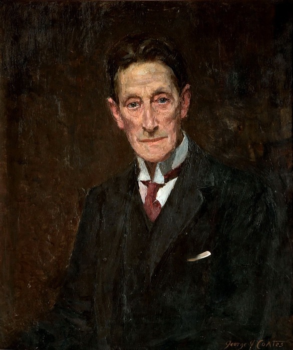 Portrait of Sir Johnston Forbes-Robertson. George James Coates