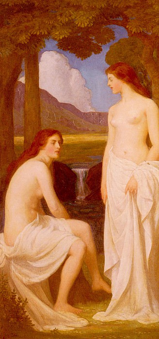 Bathing Nymphs. John Cooke