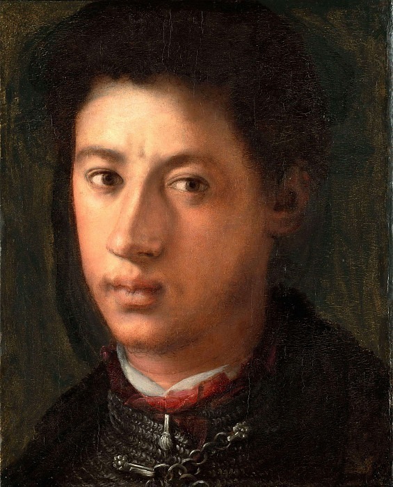 Alessandro de ’Medici. Jacopo da Pontormo Carrucci