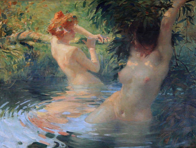 Ундины. Антуан Кальбе