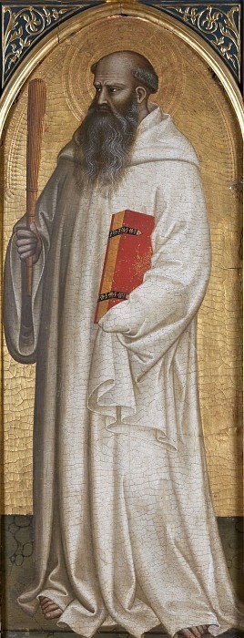 St Benedict. Nardo di Cione