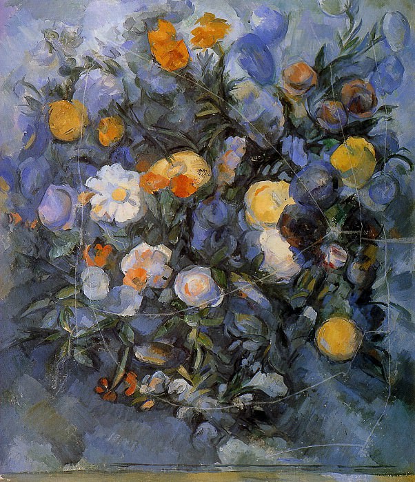 Flowers. Paul Cezanne
