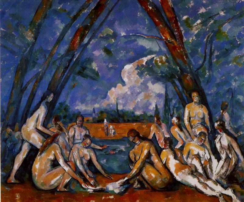 4DPictbghy. Paul Cezanne