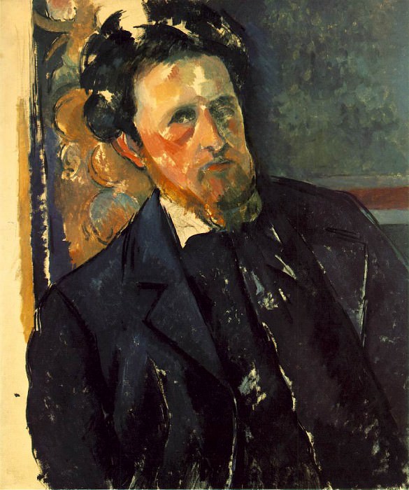 PORTRAIT OF JOACHIM GASQUET,1896, NARODNI GALERIE, P. Paul Cezanne