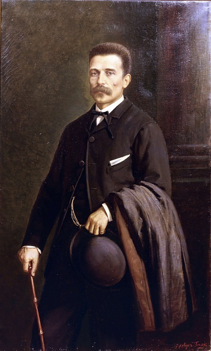 Portrait of Alessandro Zanchi. Giacomo Calegari