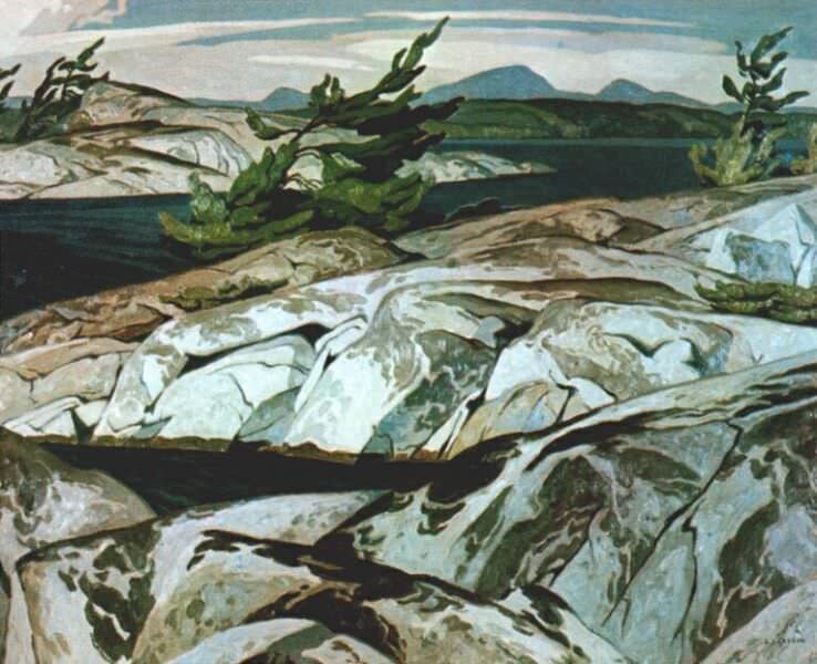 Остров для пикников, 1949. Альфред Джозеф Кассон