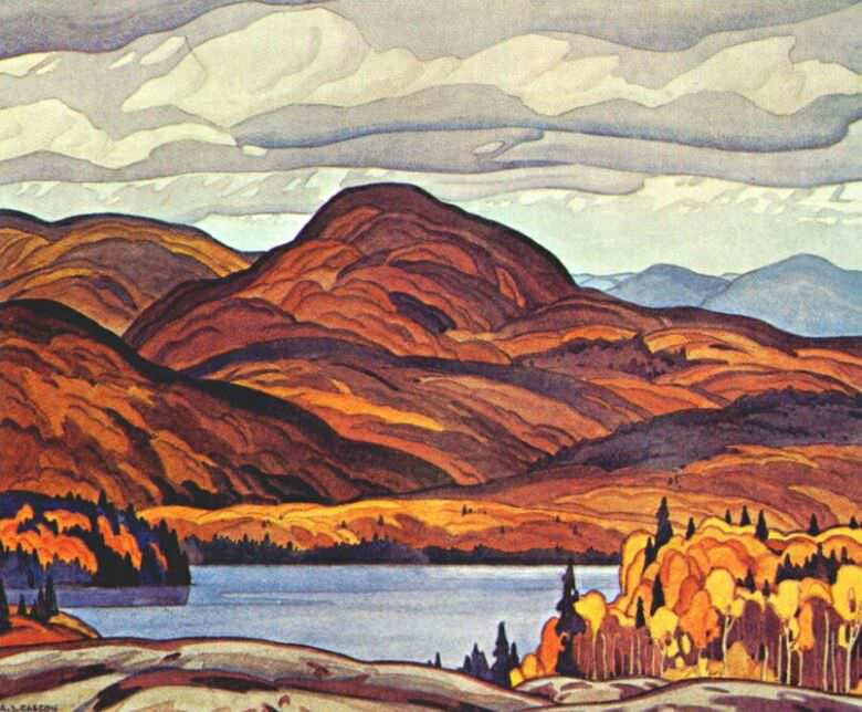 pike lake 1929. Alfred Joseph Casson