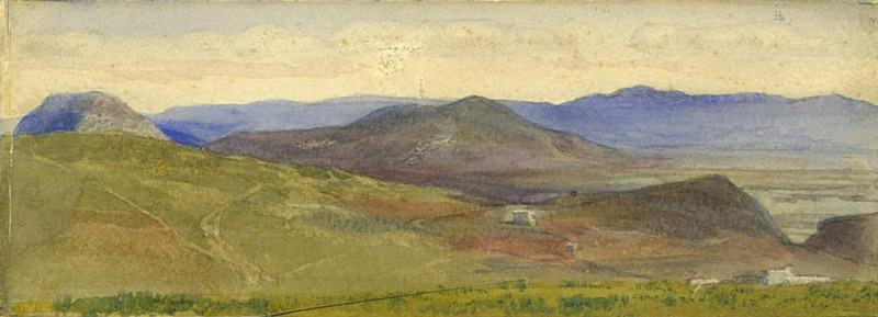 Plain of Esdraelon and River Kishon. James Clark