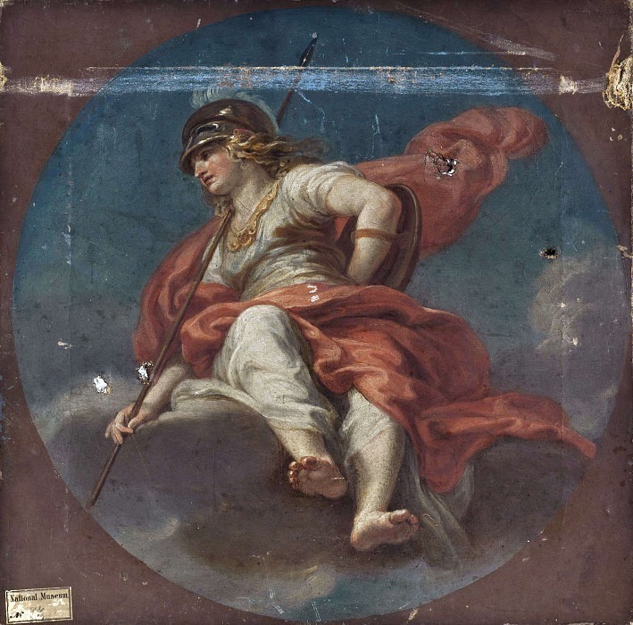 Pallas Athena. Tommaso Conca