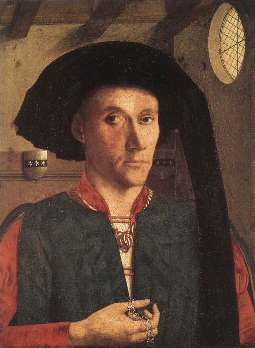 Portrait Of Edward Grimston. Petrus Christus