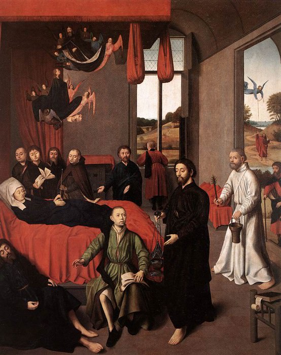 Death Of The Virgin. Petrus Christus