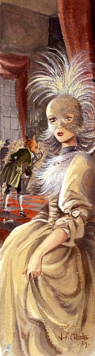 Мадам де Сент-Овид. Жан-Франсуа Шарле