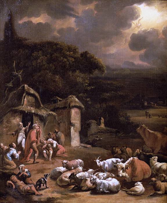 The Annunciation to the Shepherds. Adam Colonia