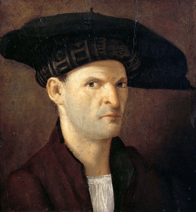 Portrait of man. Cariani (Giovanni Busi)