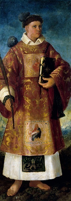 Санто-Стефано (Триптих Локателло). Кариани (Джованни Буси)