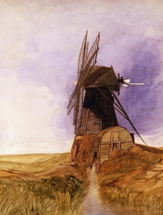 The Mill. John Sell Cotman