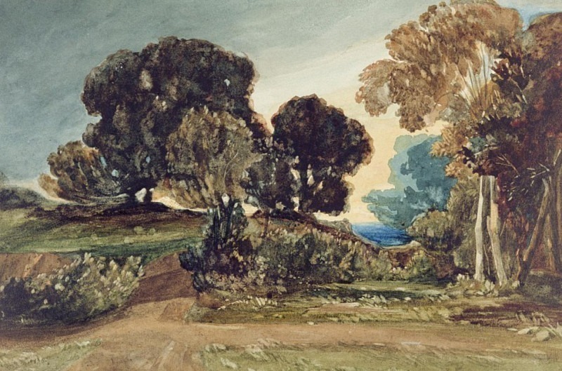 A Wooded Park. John Sell Cotman