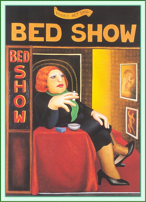 CookBeryl c10 Bed Show-WeaSDC. Beryl Cook