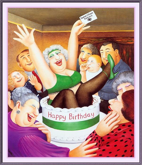 CookBeryl j33 Birthday Surprises-WeaSDC. Beryl Cook