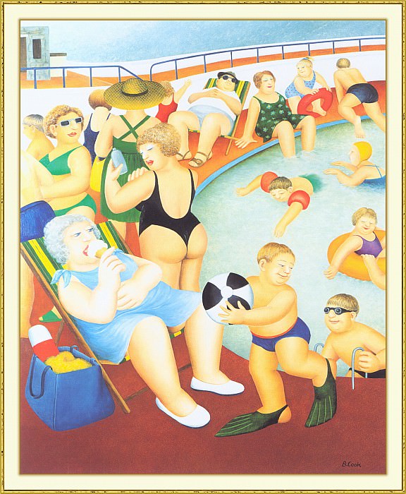 CookBeryl b44 Bathing Pool-WeaSDC. Берил Кук