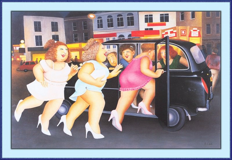 CookBeryl a39 Girls in a Taxi-WeaSDC. Берил Кук