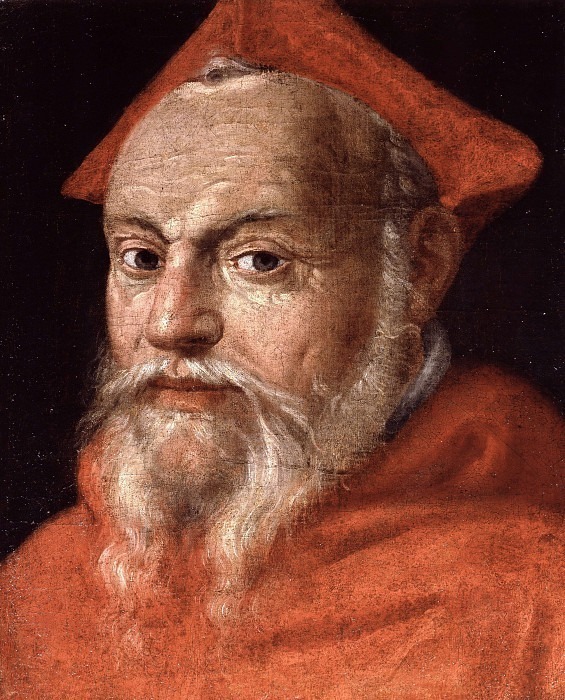 Portrait of Cardinal Gian Gerolamo Albani. Giovanni Paolo Cavagna (Circle)