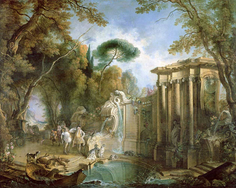 Parc de Marly. Jacques De LaJoüe