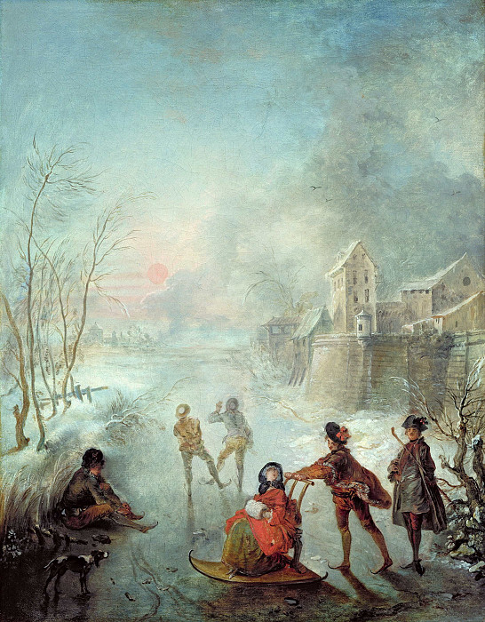 Winter. Jacques De LaJoüe