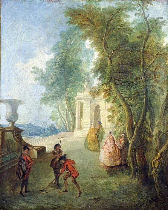 Spring. Jacques De LaJoüe