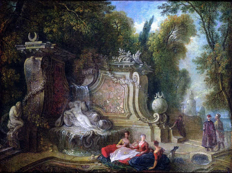 Oriental Garden. Jacques De LaJoüe