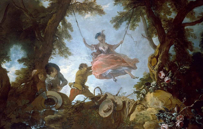 The Swing. Jacques De LaJoüe