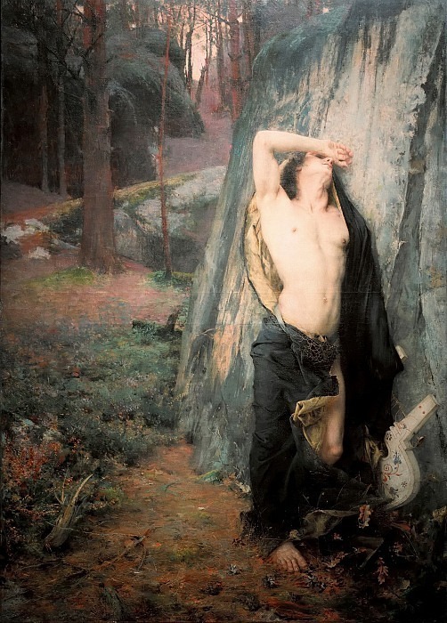 The Pain of Orpheus. Pascal Adolphe Jean Dagnan-Bouveret