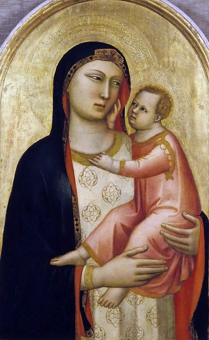 Madonna and Child. Bernardo Daddi
