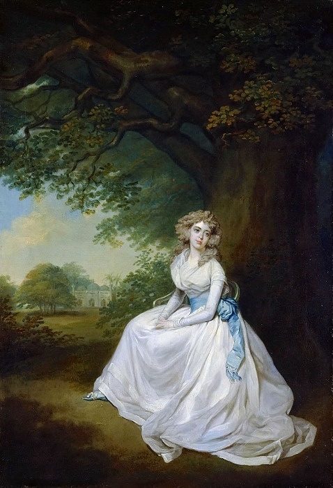 Lady Chambers. Arthur William Devis