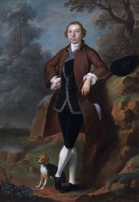 William Farington of Shawe Hall, Lancashire. Arthur William Devis