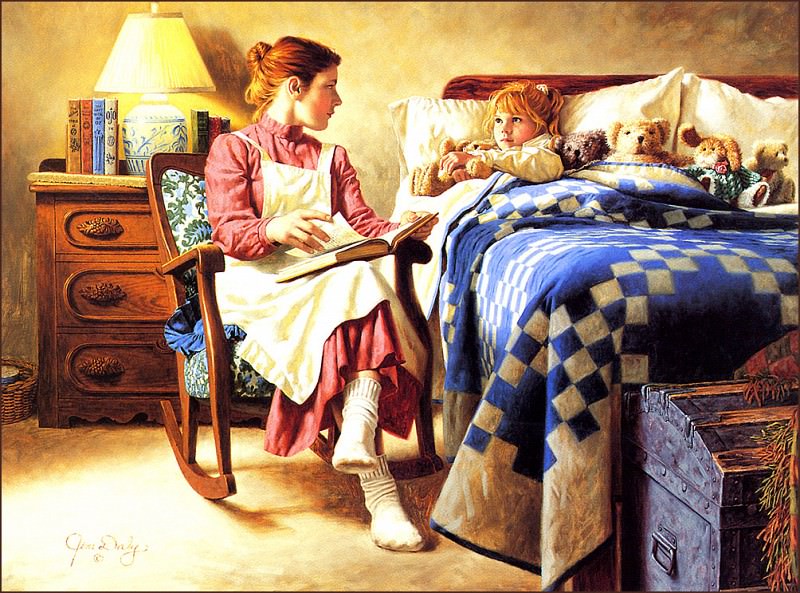 Bedtime Story. Jim Daly