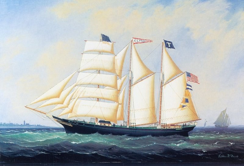 Транспортное судно «Тайлер». Уильям Дэвис