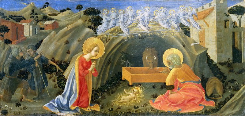 Nativity. Domenico di Michelino