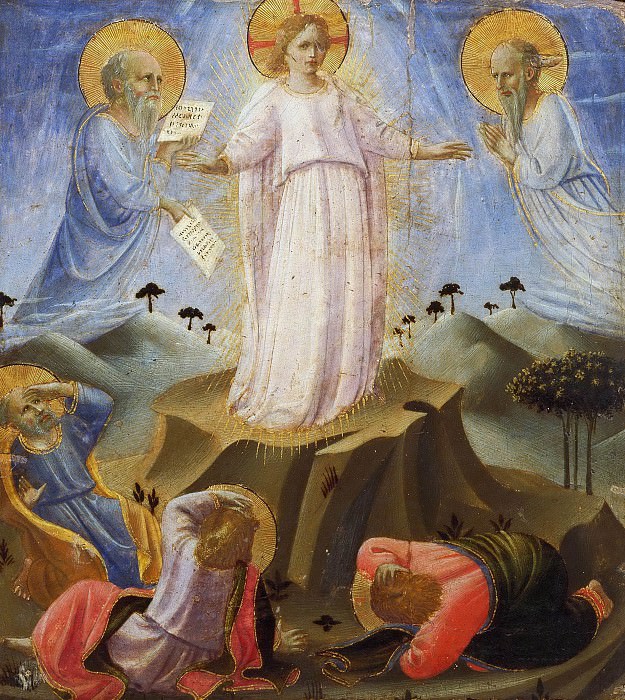 Transfiguration. Domenico di Michelino