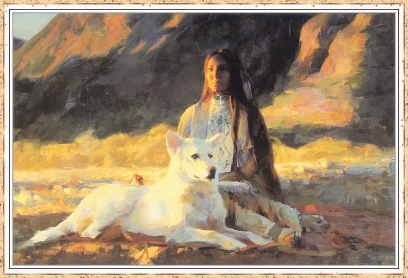 Woman Who Dreamed of the White Wolf. Tom Darro