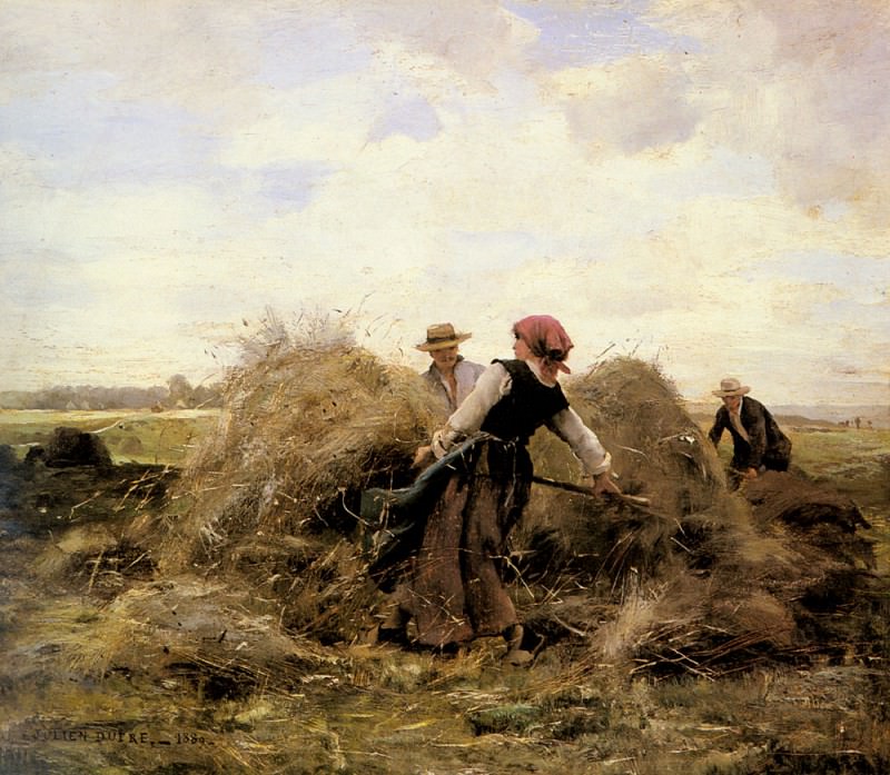 The Harvesters. Julien Dupre