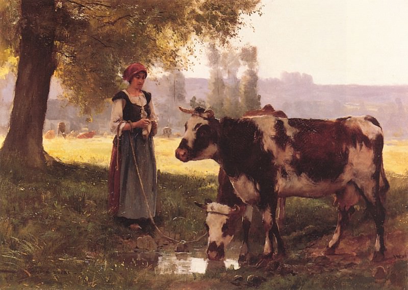 La Vachere. Julien Dupre