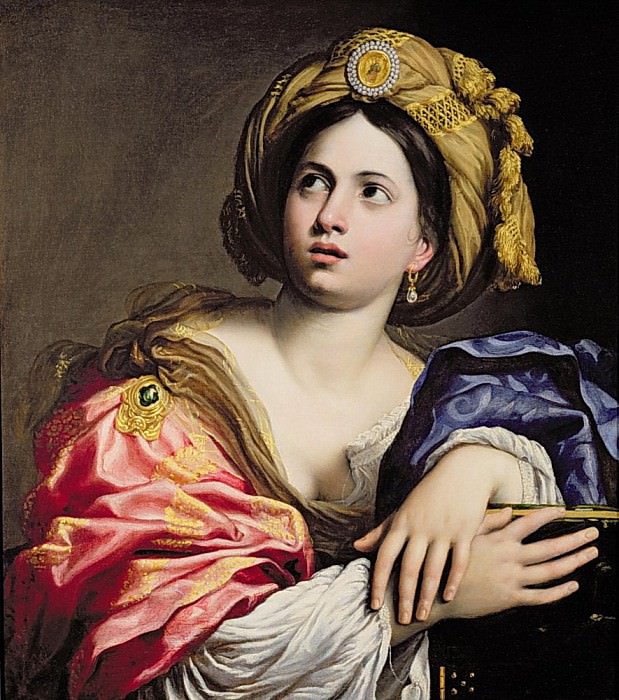 A Sibyl. Domenichino (Domenico Zampieri)