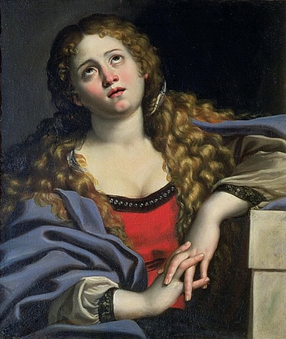 St. Mary Magdalene. Domenichino (Domenico Zampieri)