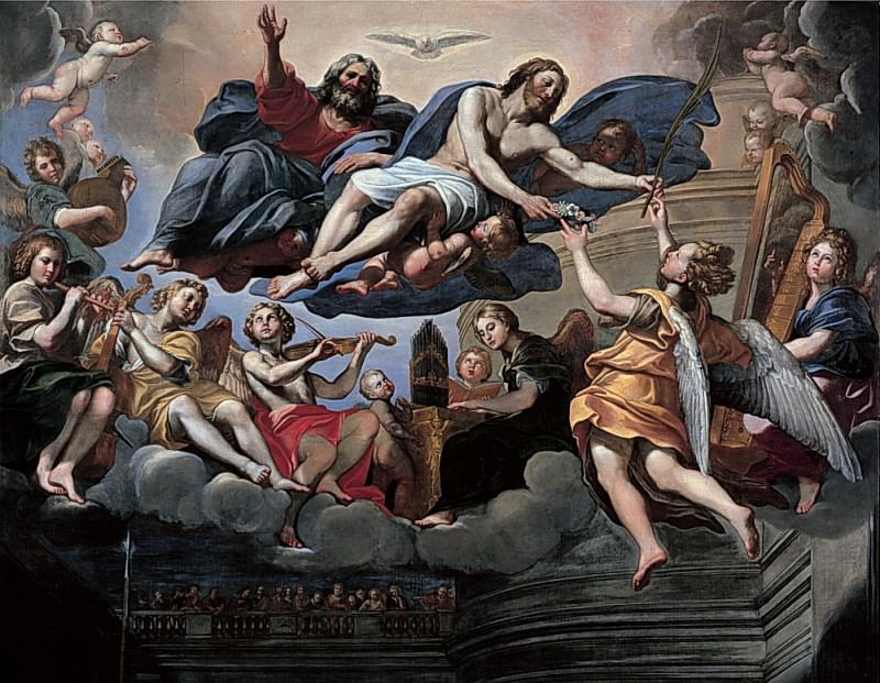 The Martyrdom of St. Agnes. Domenichino (Domenico Zampieri)