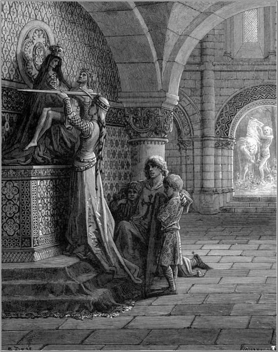 crusades for the defense of christ. Gustave Dore